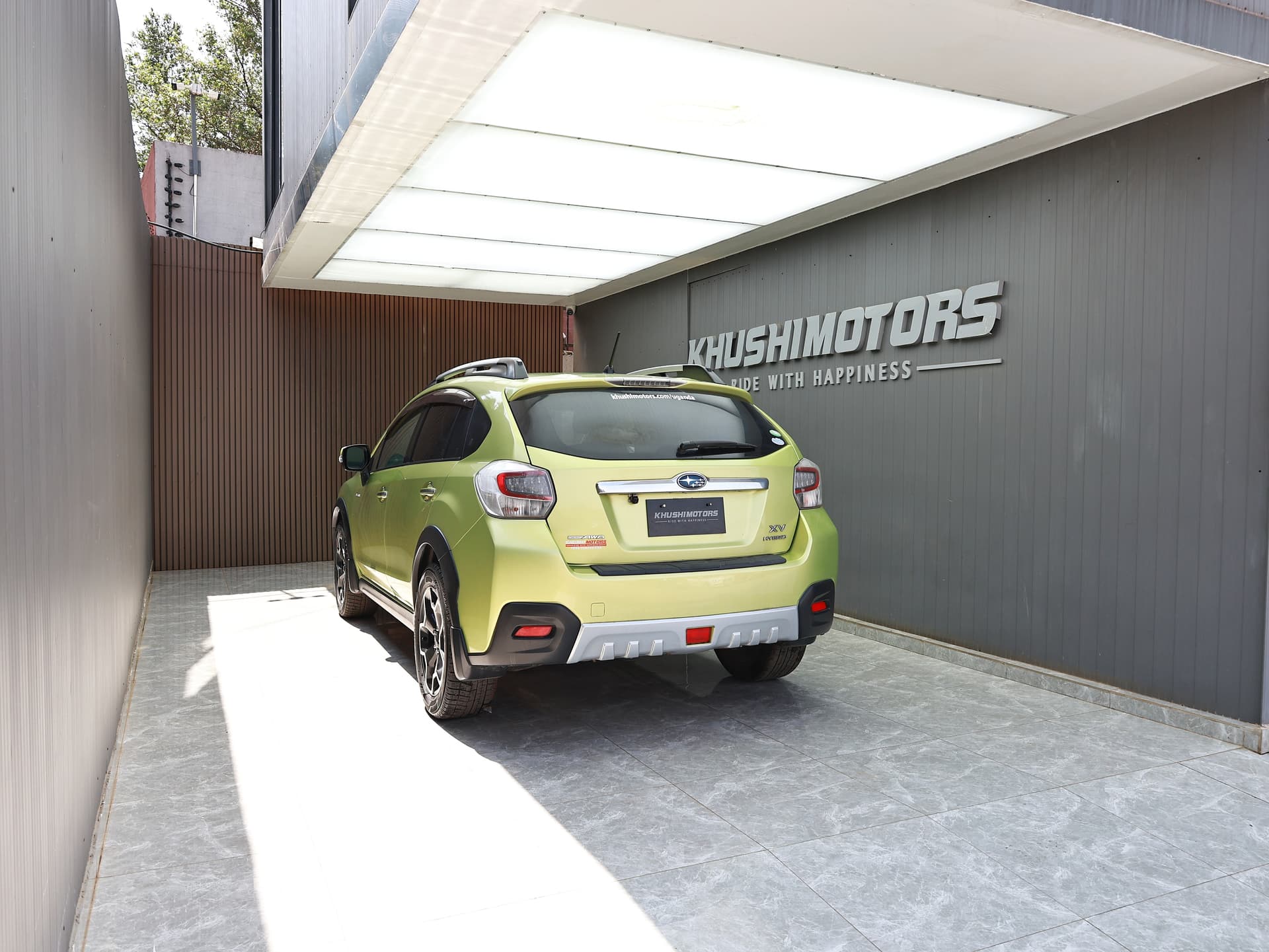 2013 Subaru ImprezaXV L Eyesight image-6