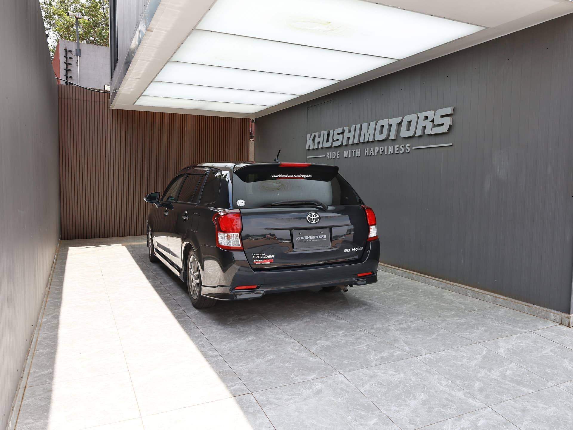 2013 Toyota Corolla Fielder 1.5G image-4