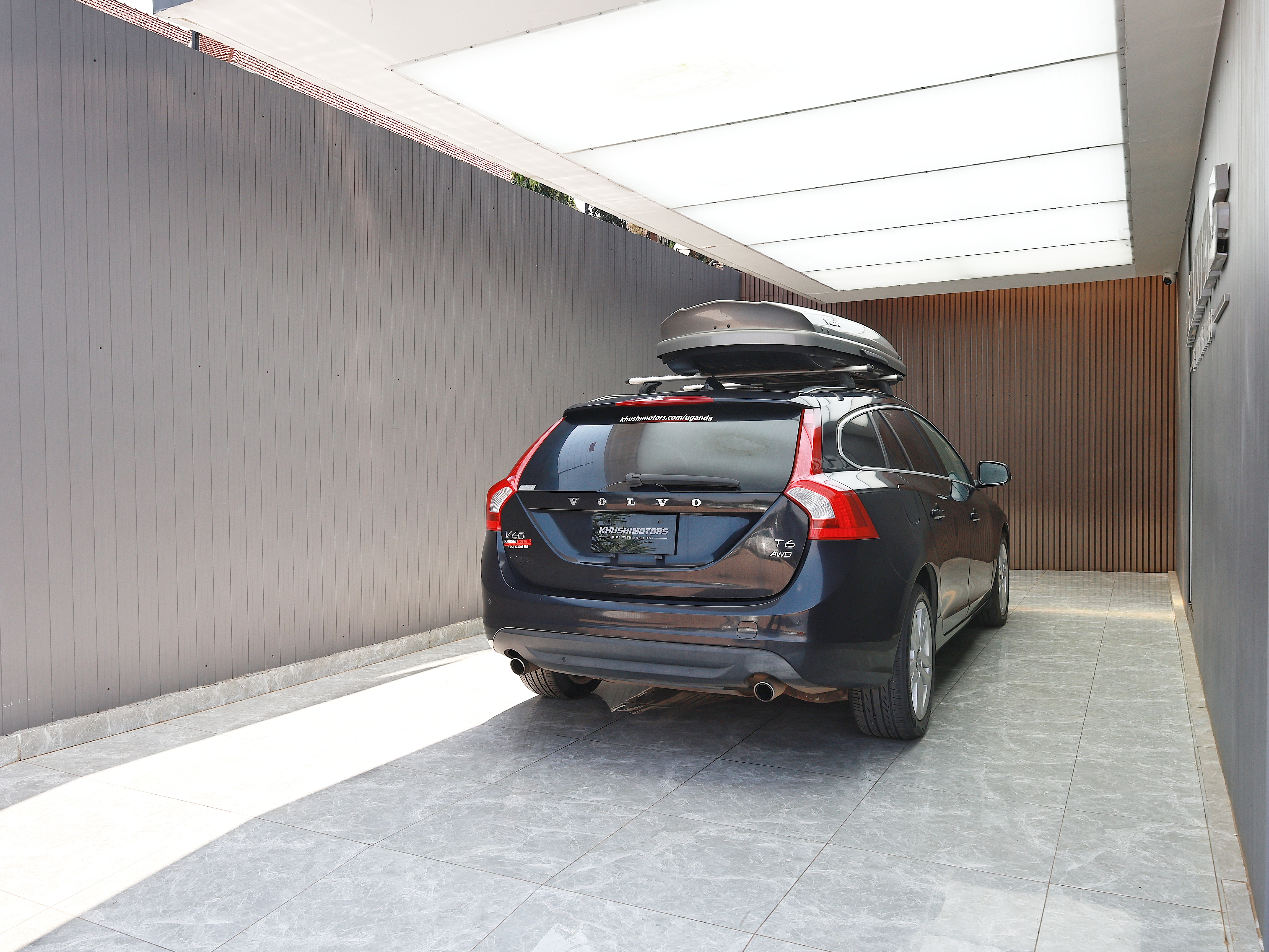 2012 Volvo V60 T6 Awd image-4