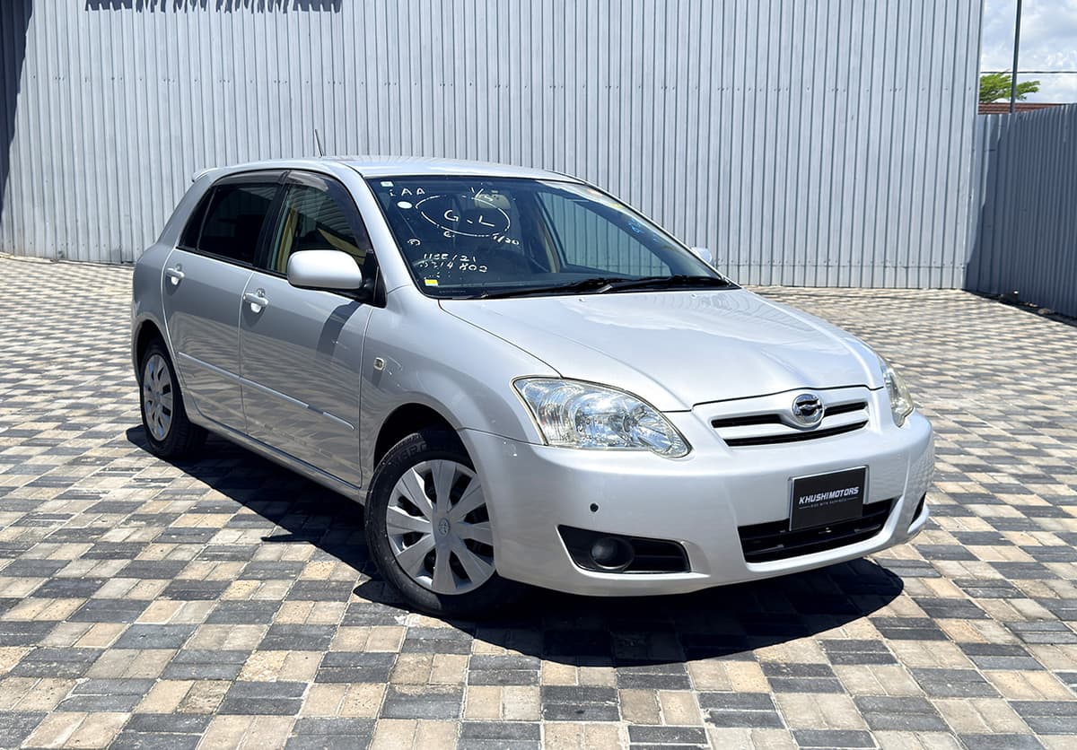 2004 Toyota Corolla Runx XG Edition image-1