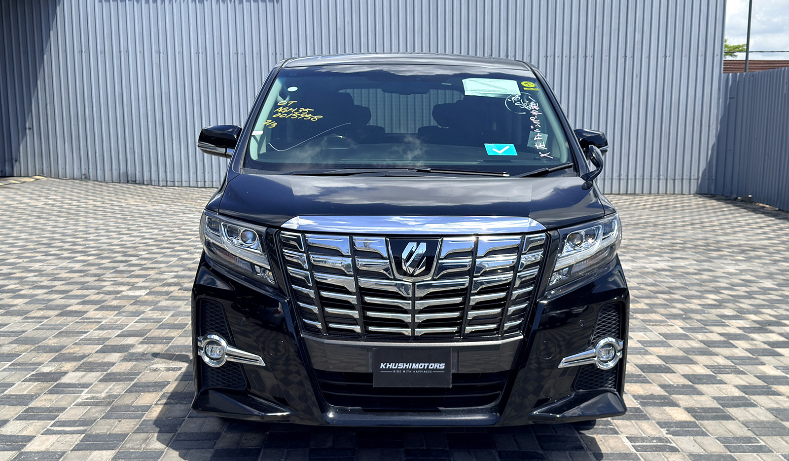 2017 Toyota Alphard S image-2