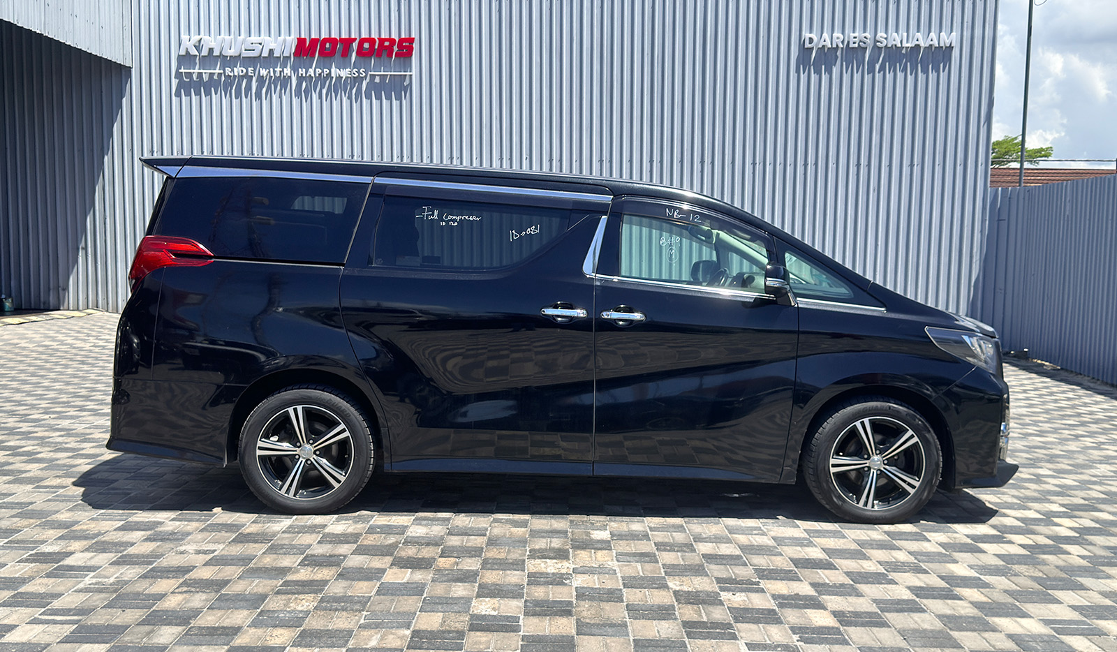2017 Toyota Alphard S image-7