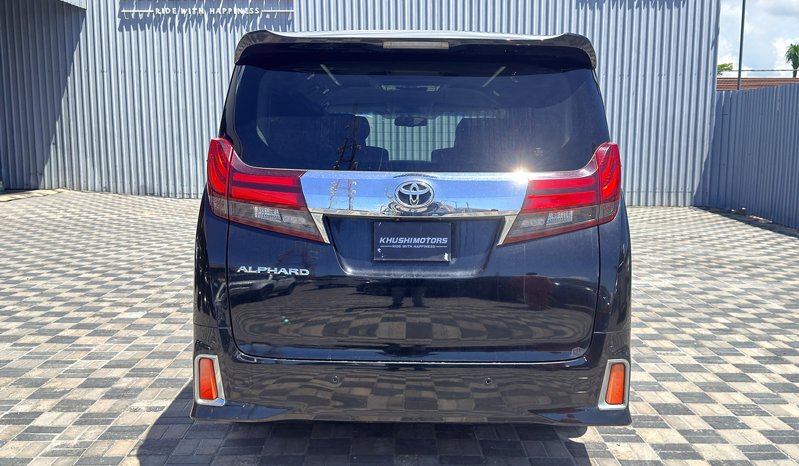 2017 Toyota Alphard S image-5