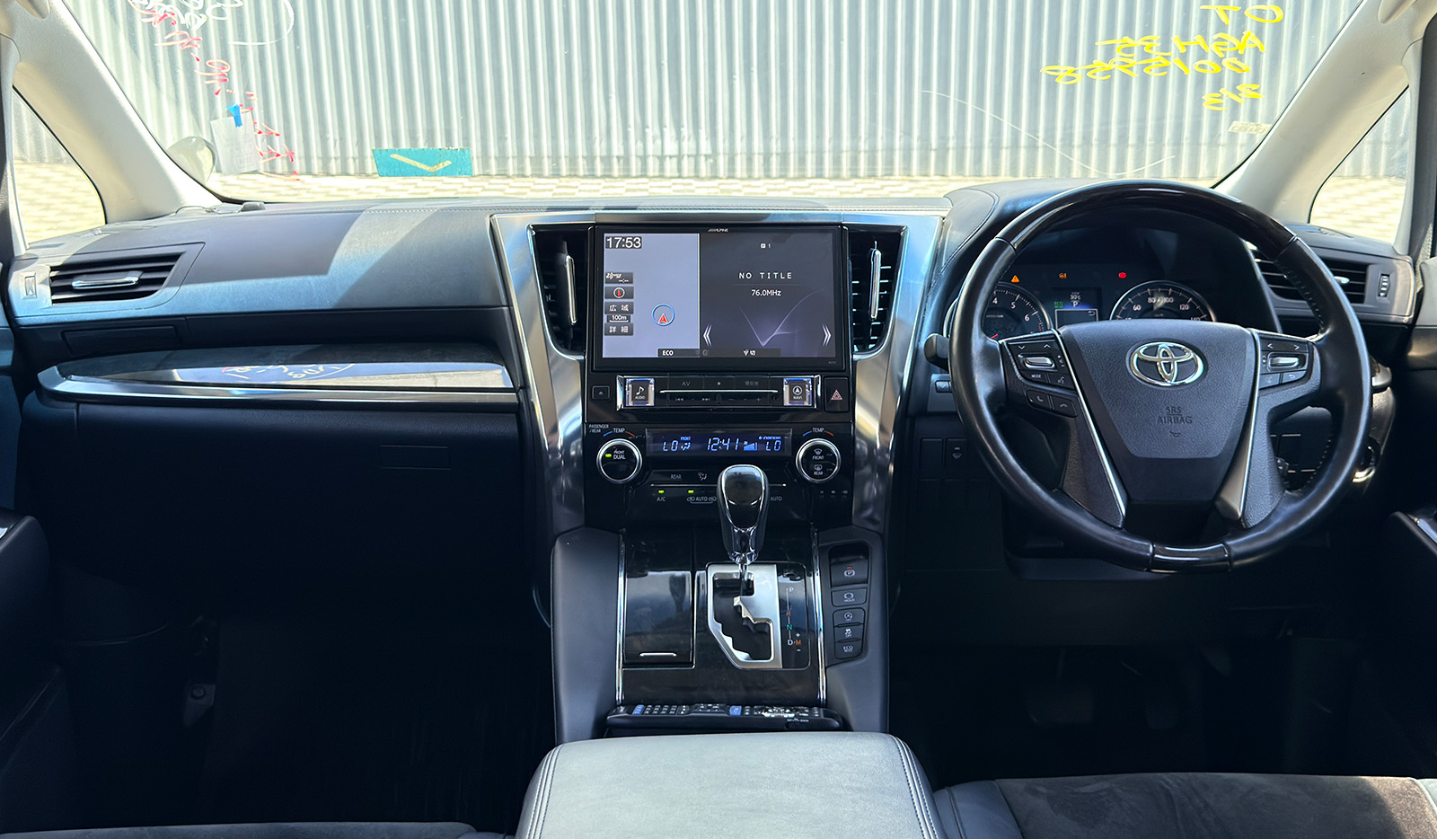 2017 Toyota Alphard S image-8