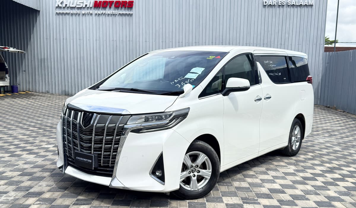 2019 Toyota Alphard X image-3