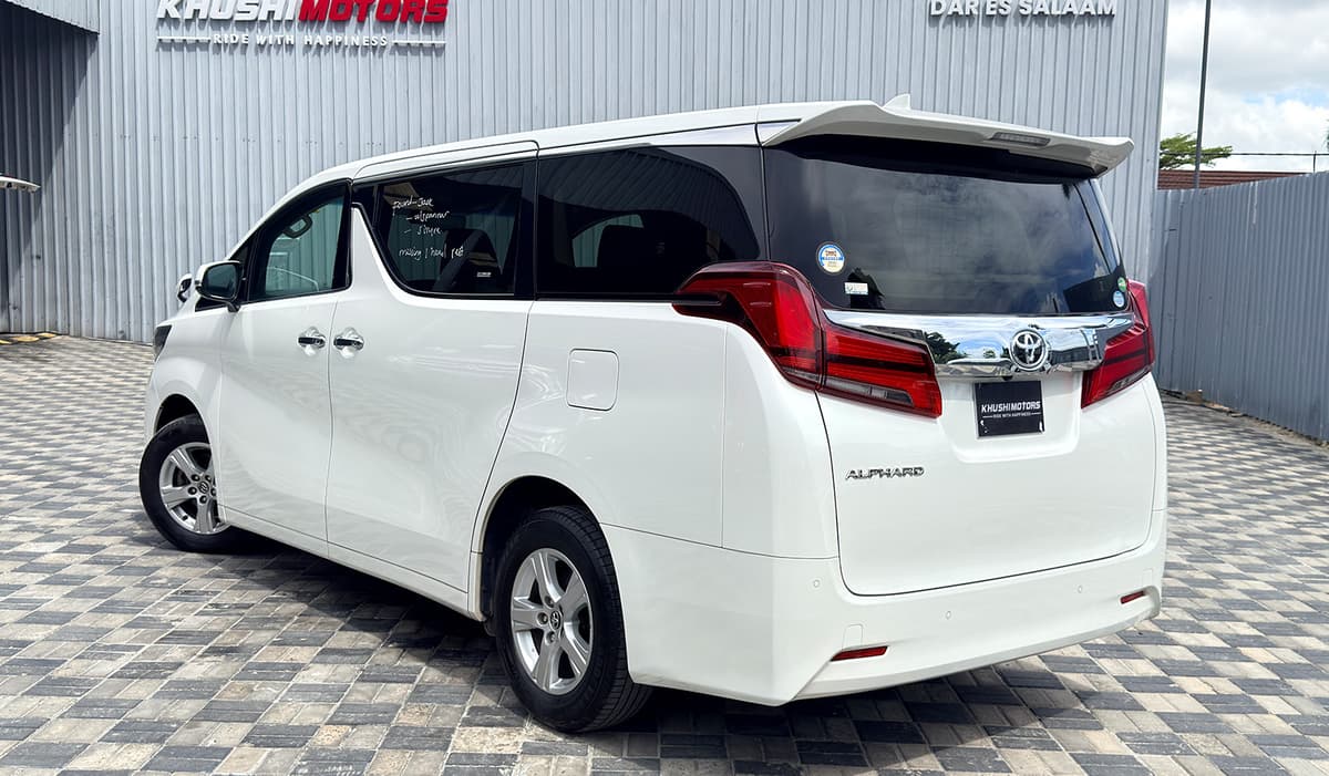 2019 Toyota Alphard X image-4