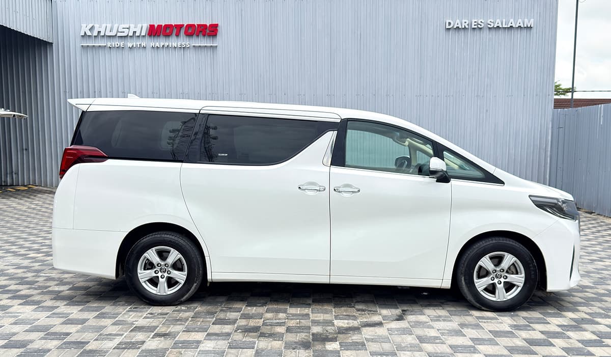 2019 Toyota Alphard X image-7