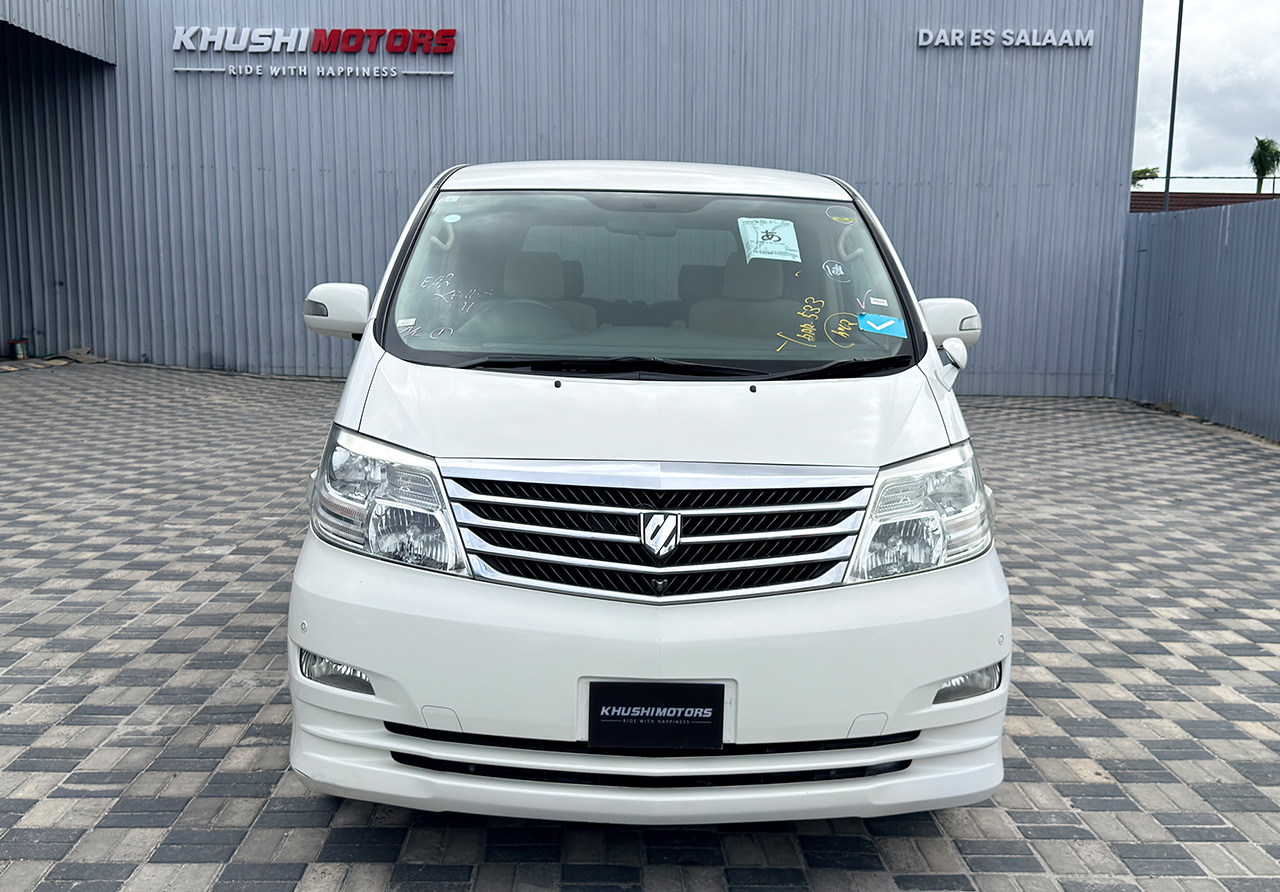 2007 Toyota Alphard AX L EDITION image-2
