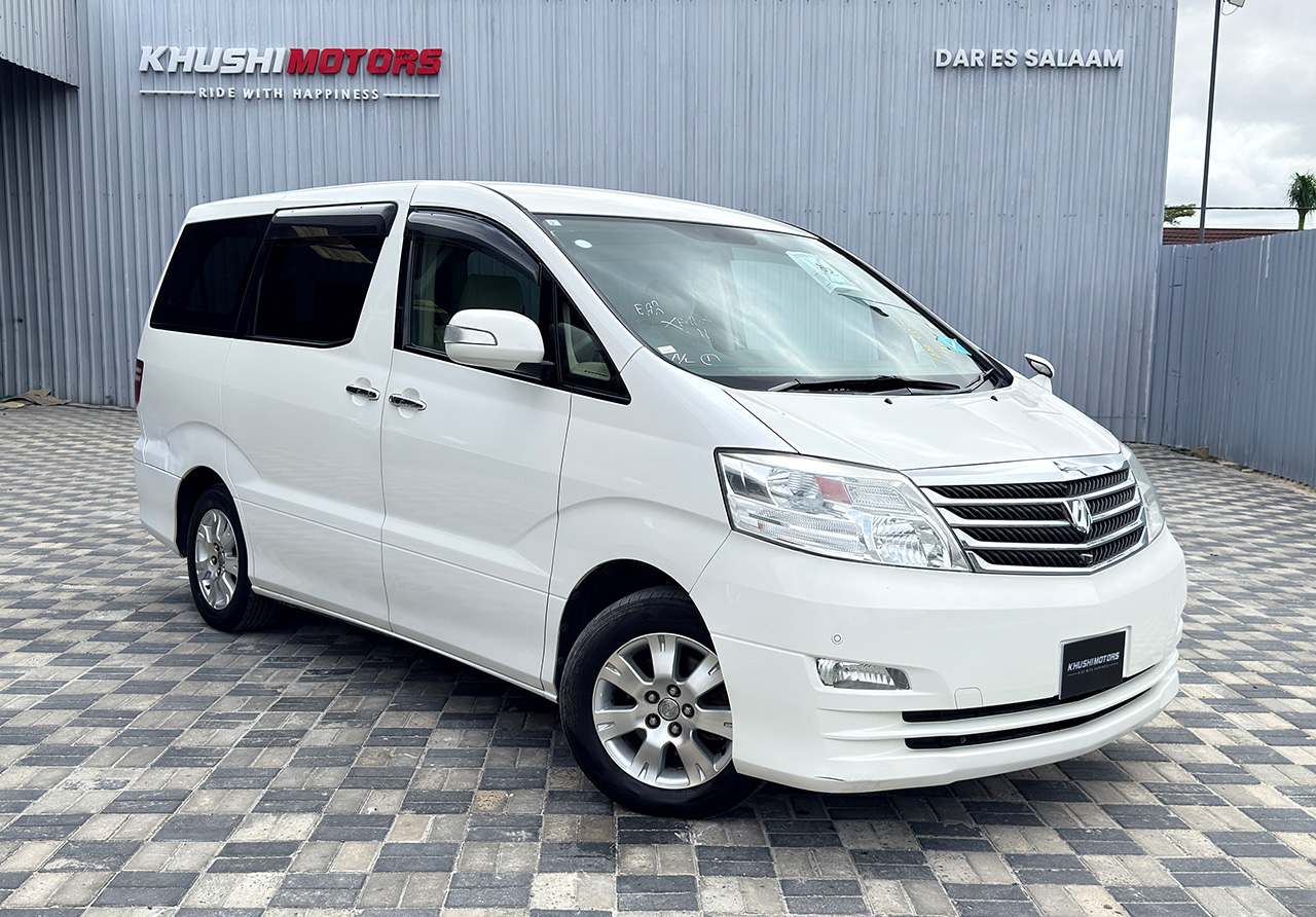 2007 Toyota Alphard AX L EDITION image-1