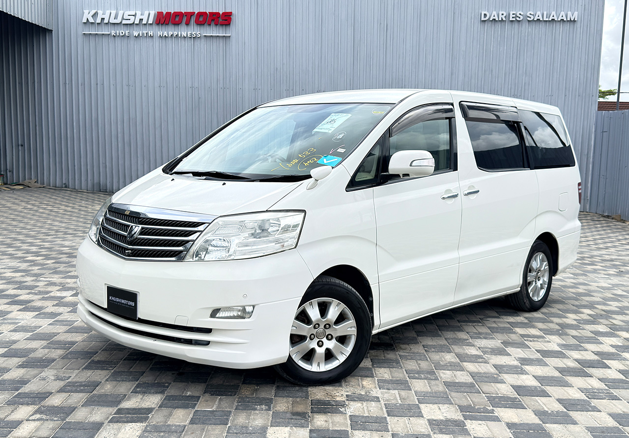 2007 Toyota Alphard AX L EDITION image-3