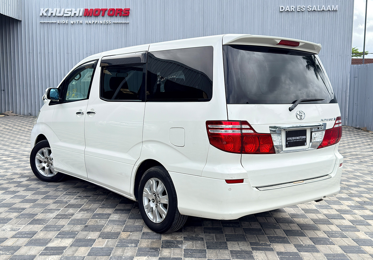 2007 Toyota Alphard AX L EDITION image-4