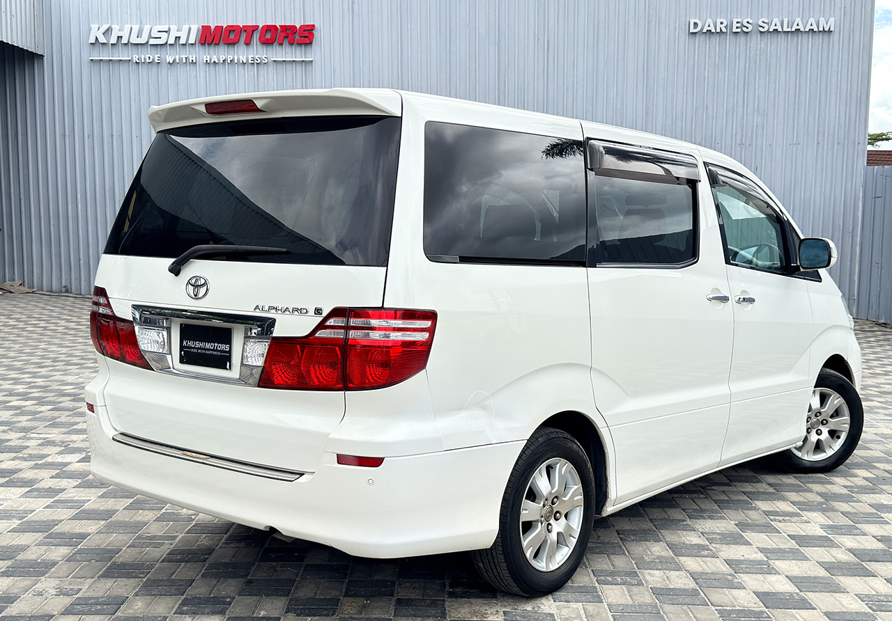 2007 Toyota Alphard AX L EDITION image-6
