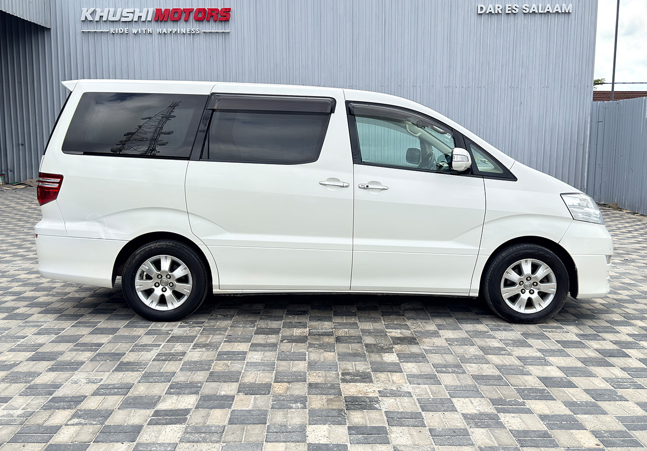 2007 Toyota Alphard AX L EDITION image-7