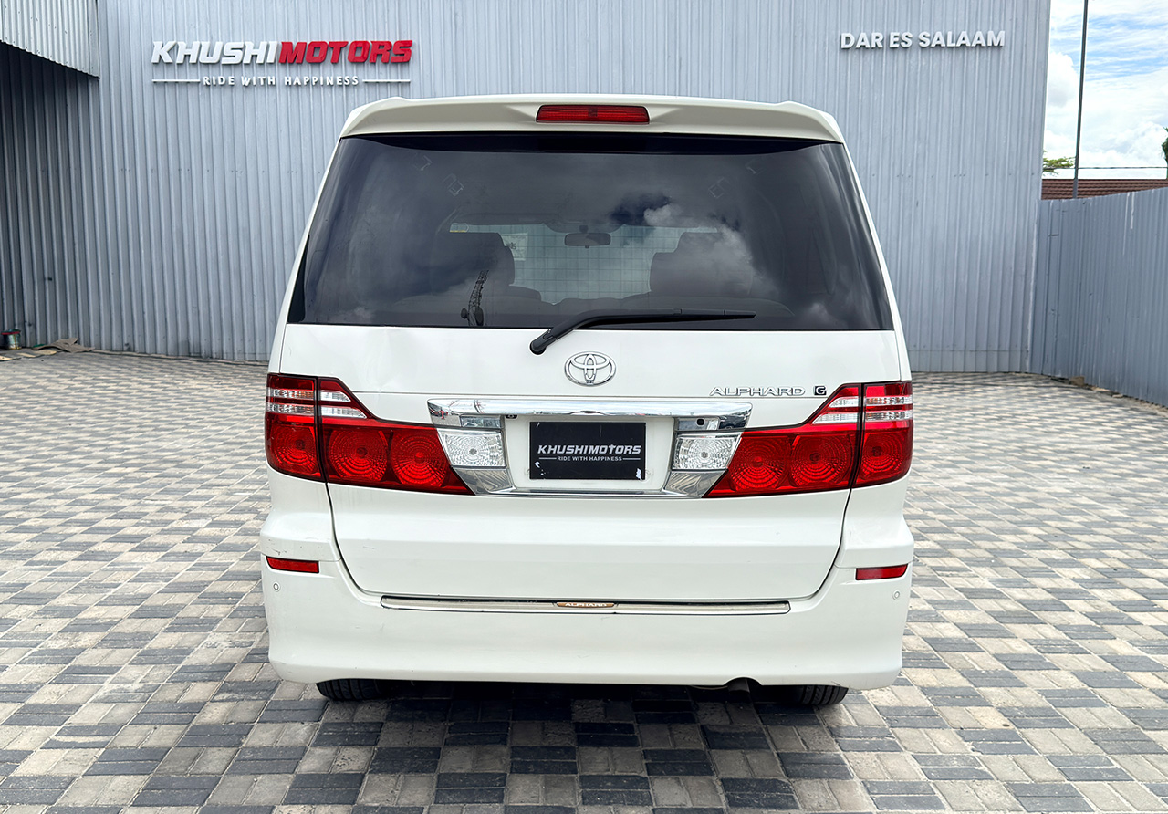 2007 Toyota Alphard AX L EDITION image-5