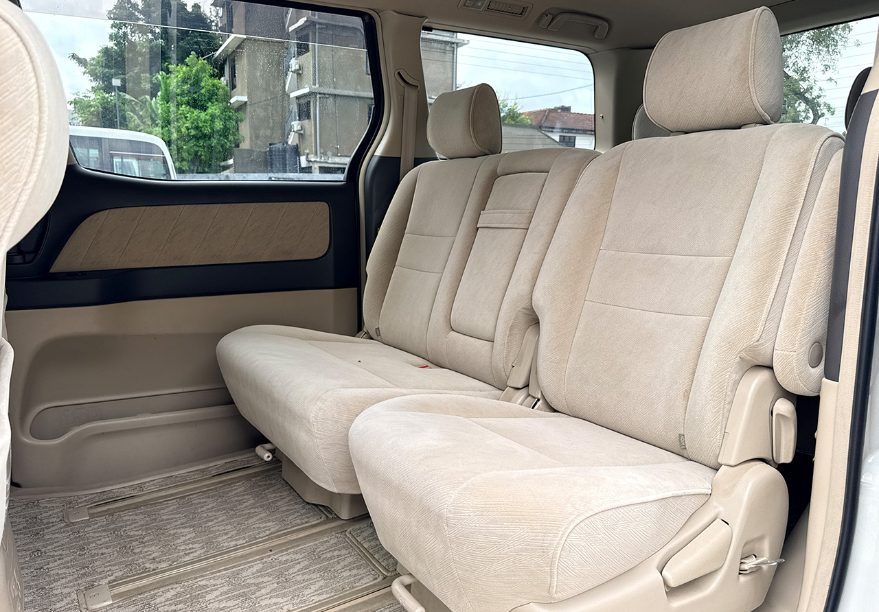 2007 Toyota Alphard AX L EDITION image-11