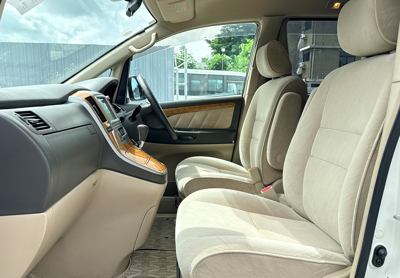 2007 Toyota Alphard AX L EDITION image-8