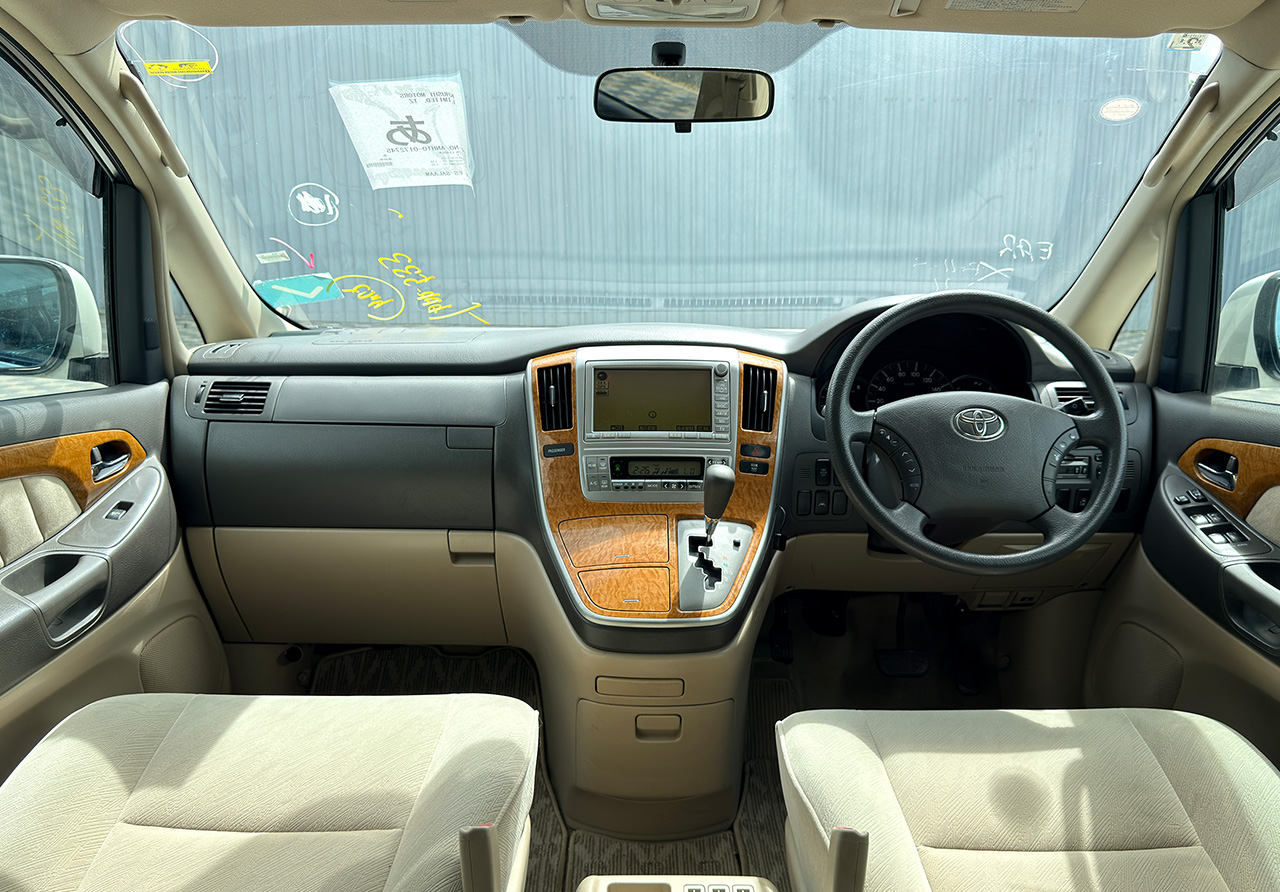 2007 Toyota Alphard AX L EDITION image-9