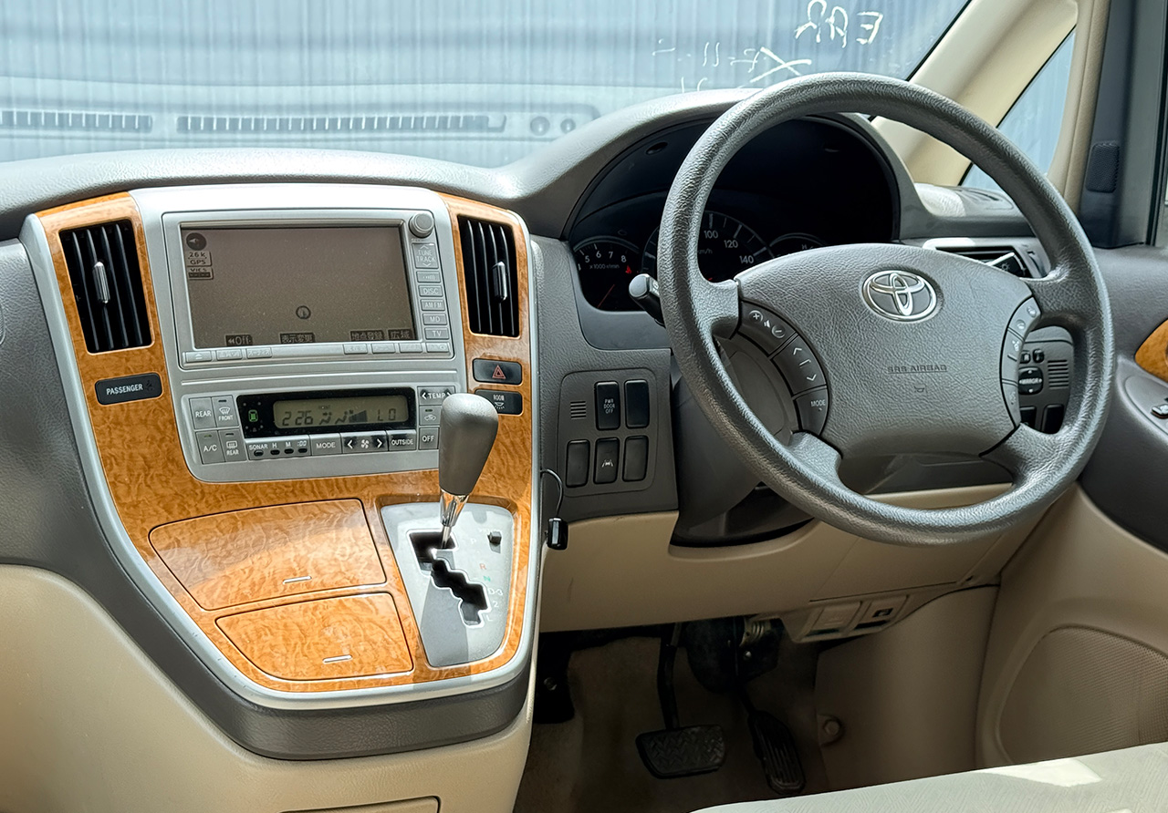 2007 Toyota Alphard AX L EDITION image-10
