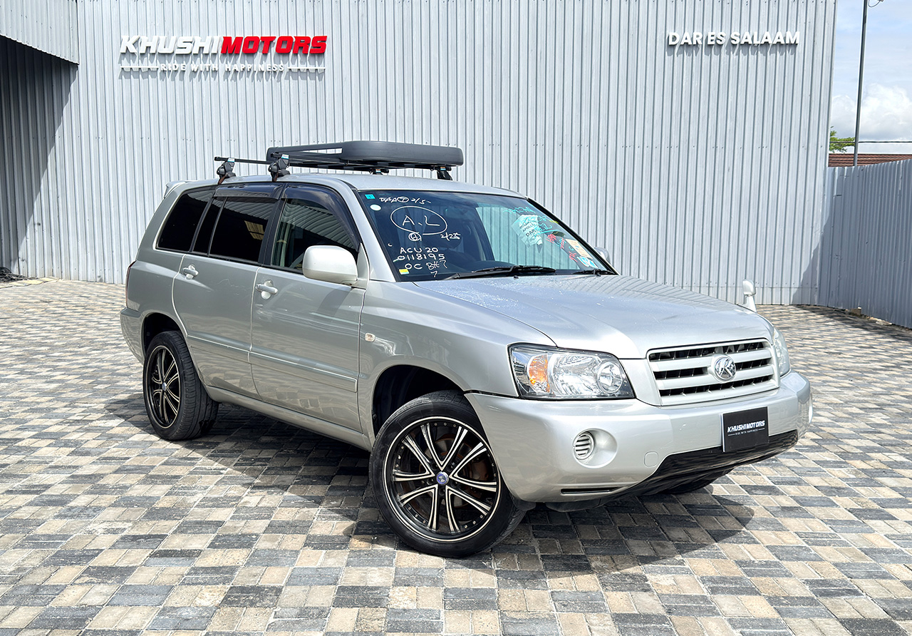 2005 Toyota Kluger image-1