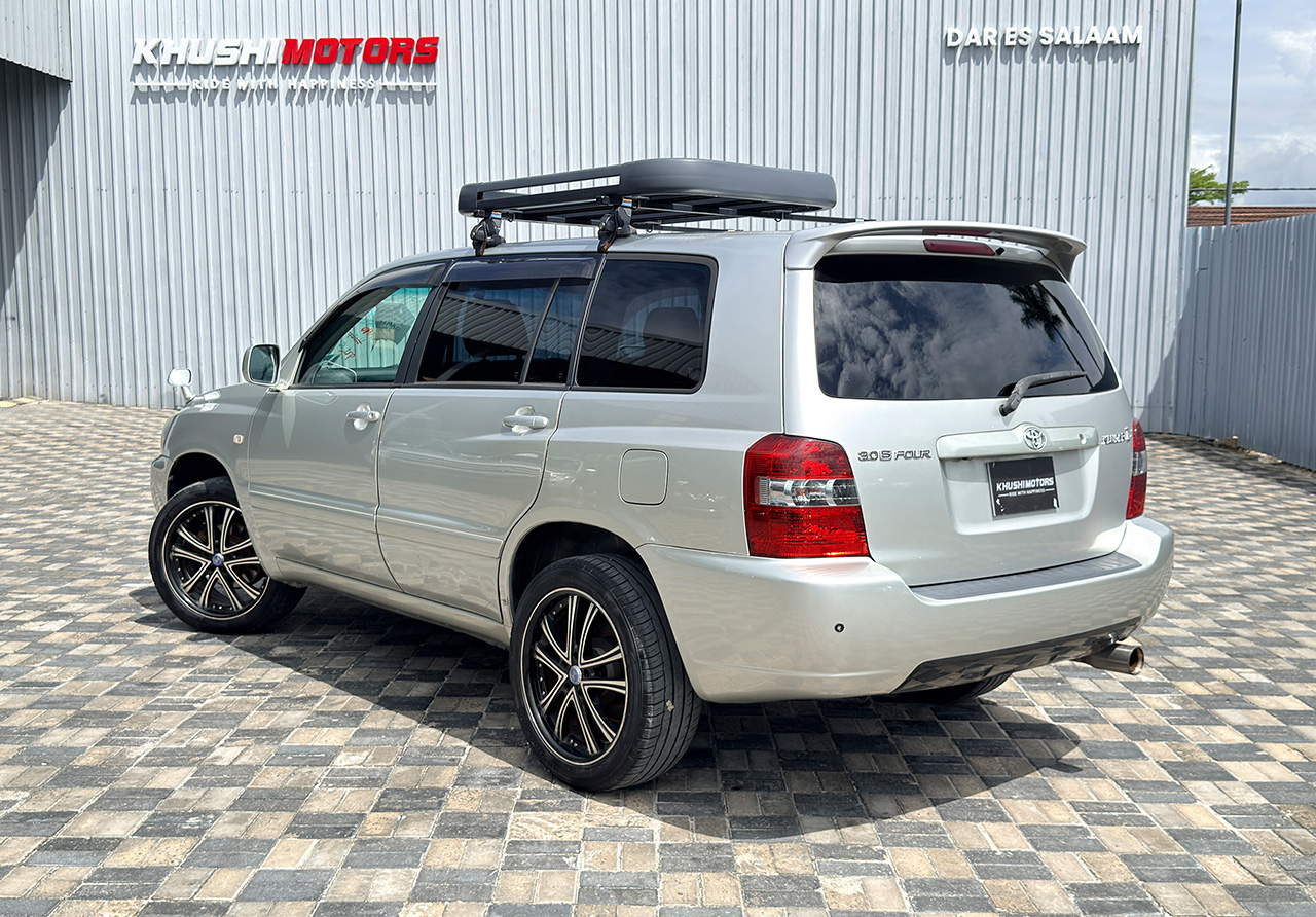 2005 Toyota Kluger image-4