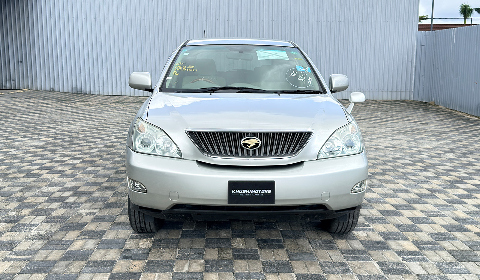 2005 Toyota Harrier 240G ALCANTRA image-2