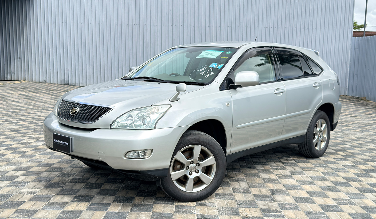 2005 Toyota Harrier 240G ALCANTRA image-3
