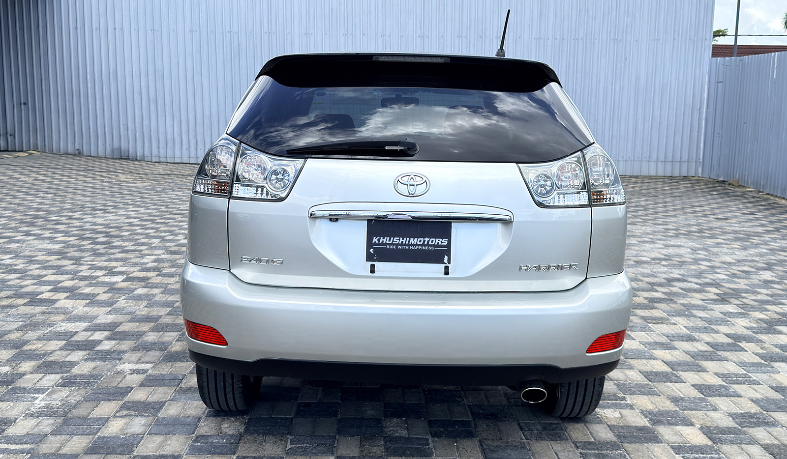 2005 Toyota Harrier 240G ALCANTRA image-5