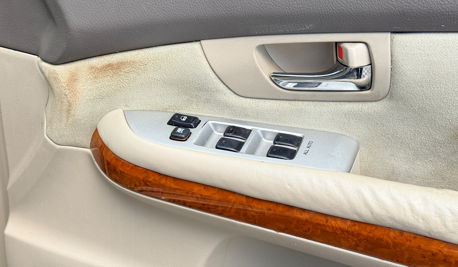 2005 Toyota Harrier 240G ALCANTRA image-12
