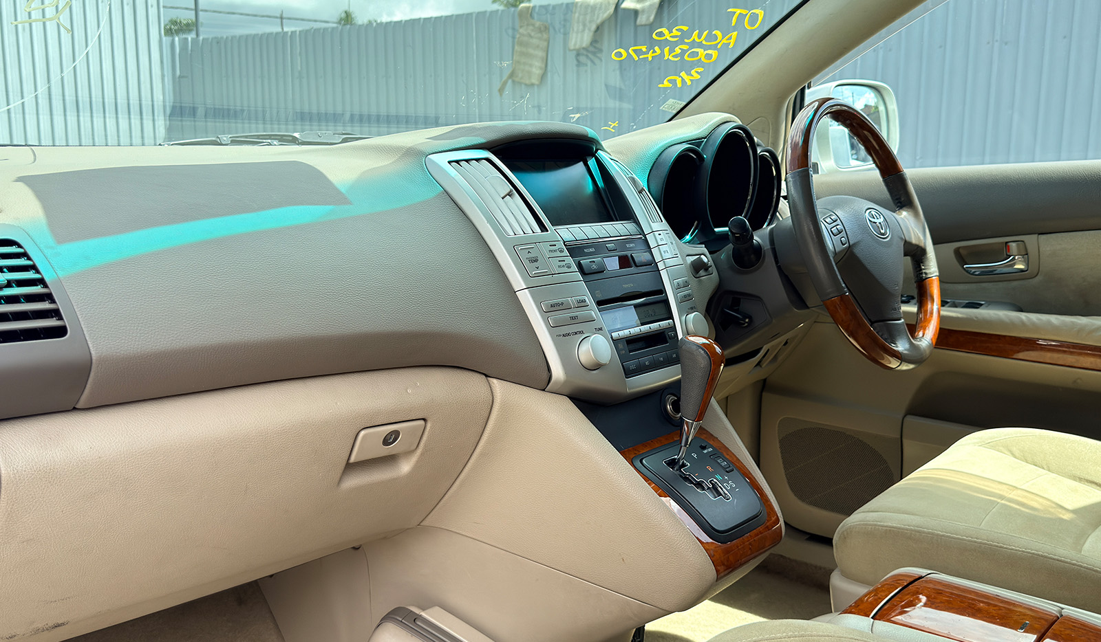2005 Toyota Harrier 240G ALCANTRA image-8