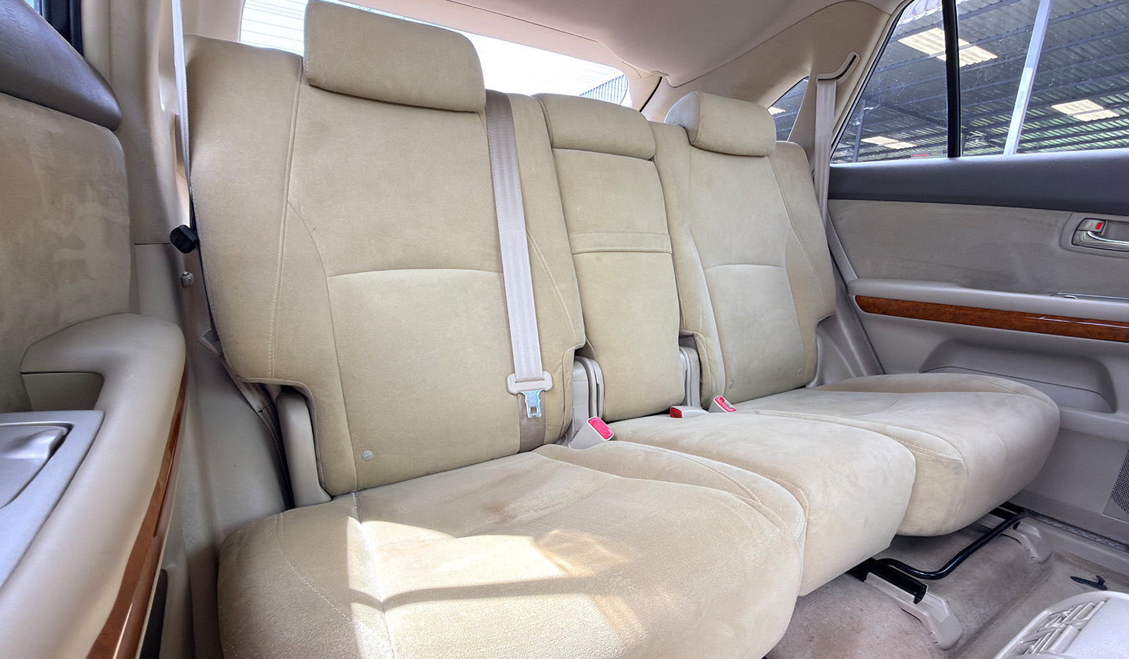 2005 Toyota Harrier 240G ALCANTRA image-11