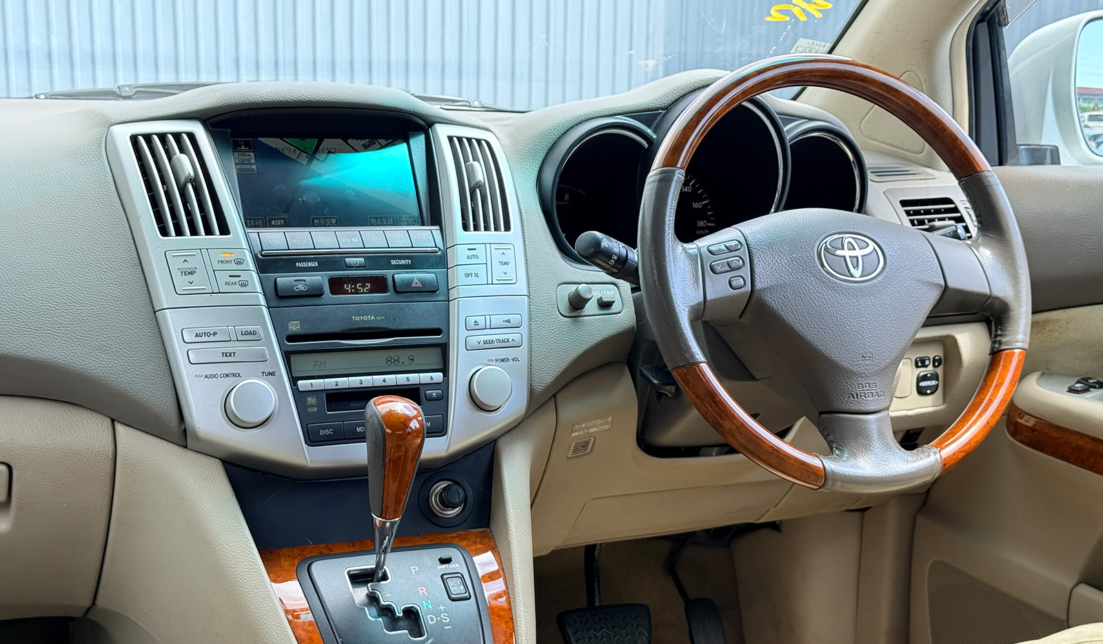 2005 Toyota Harrier 240G ALCANTRA image-10