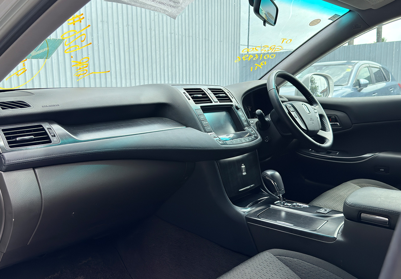 2008 Toyota Crown Athlete Navi Package image-7