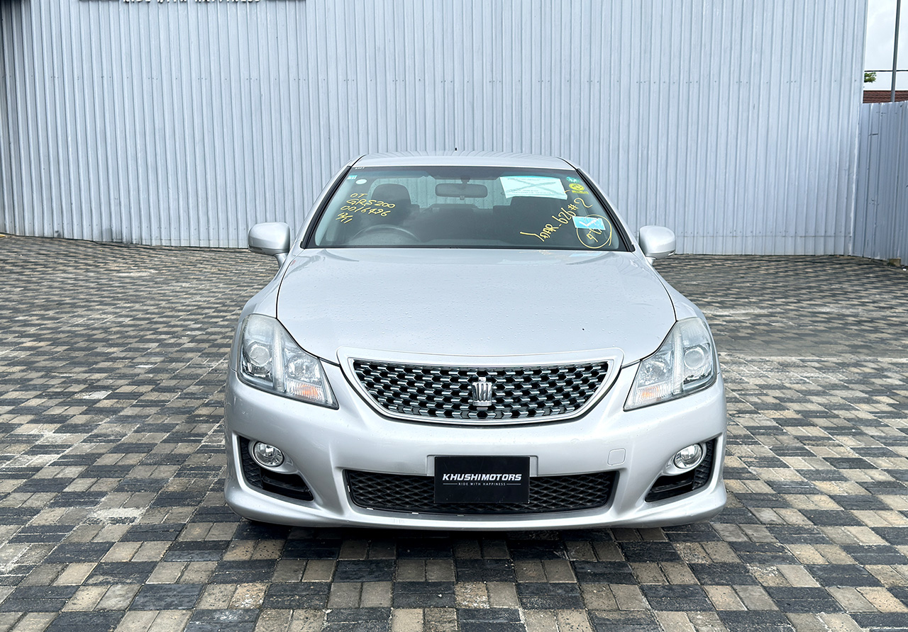 2008 Toyota Crown Athlete Navi Package image-2