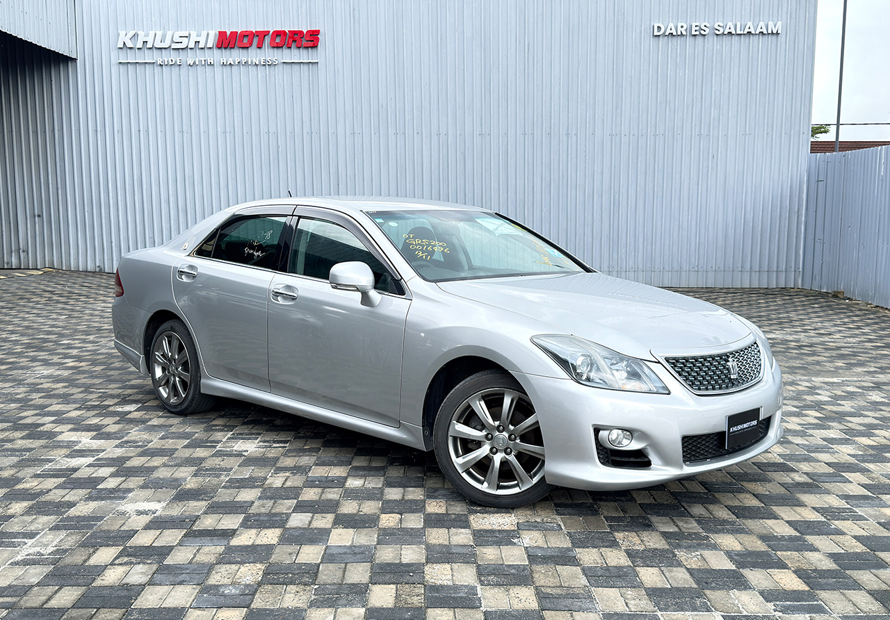 2008 Toyota Crown Athlete Navi Package image-1