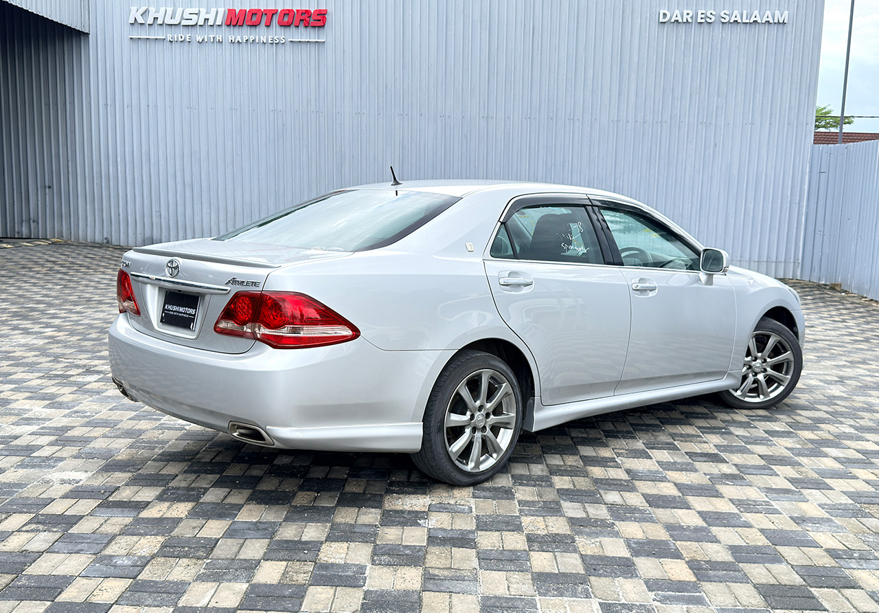 2008 Toyota Crown Athlete Navi Package image-6