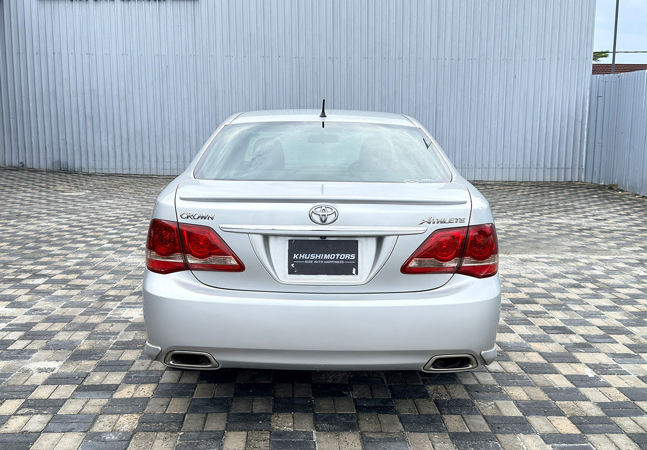 2008 Toyota Crown Athlete Navi Package image-5
