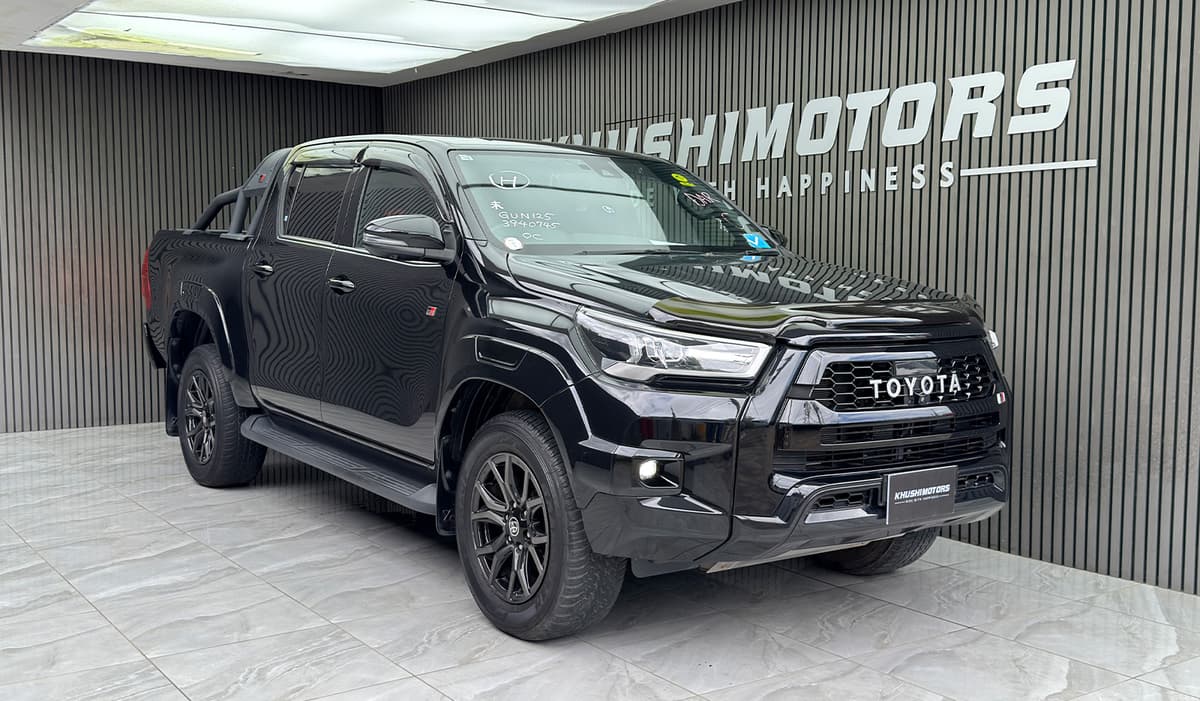 2022 Toyota Hilux GR Sports image-1
