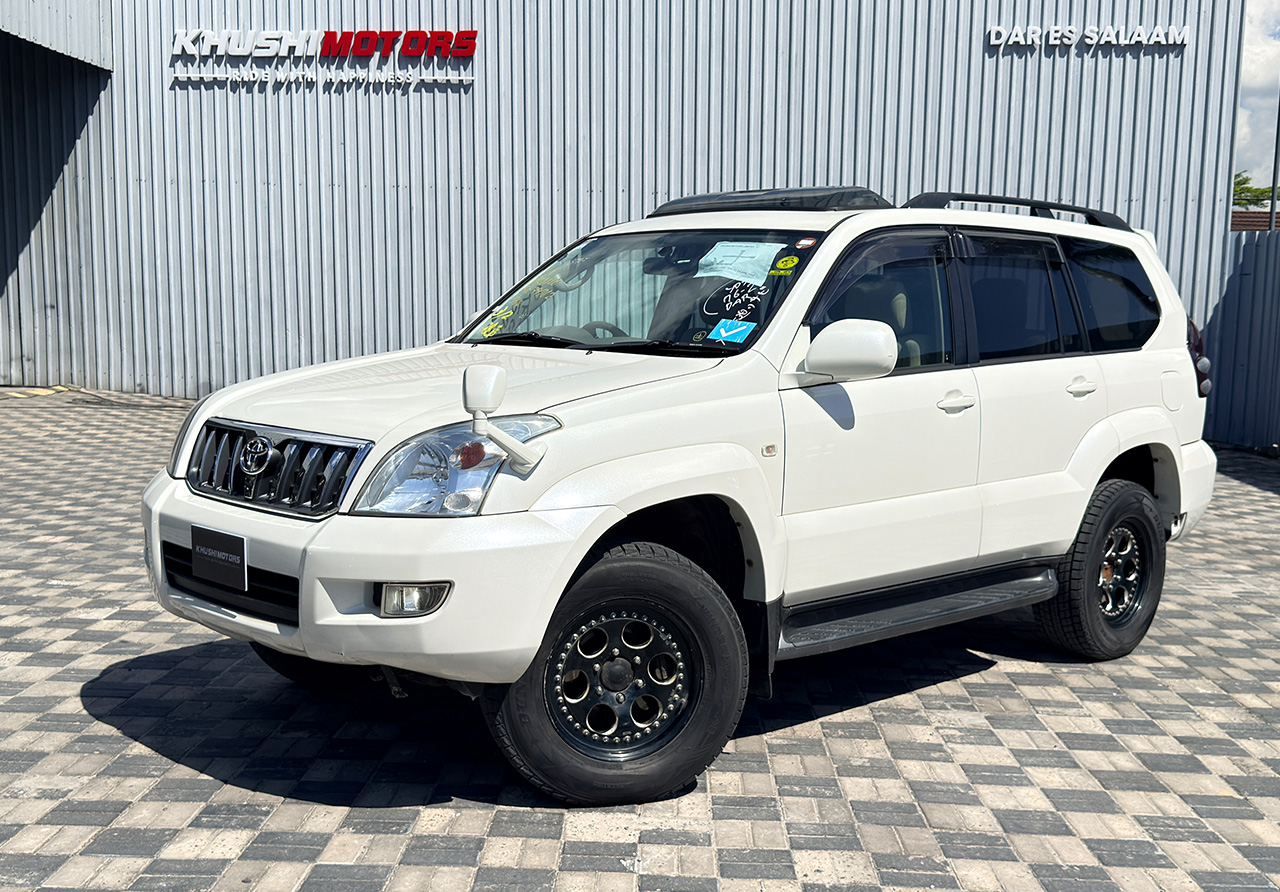 2006 Toyota Land Cruiser Prado TX image-3
