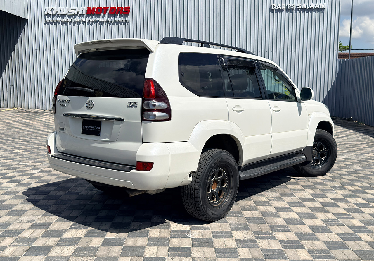 2006 Toyota Land Cruiser Prado TX image-6
