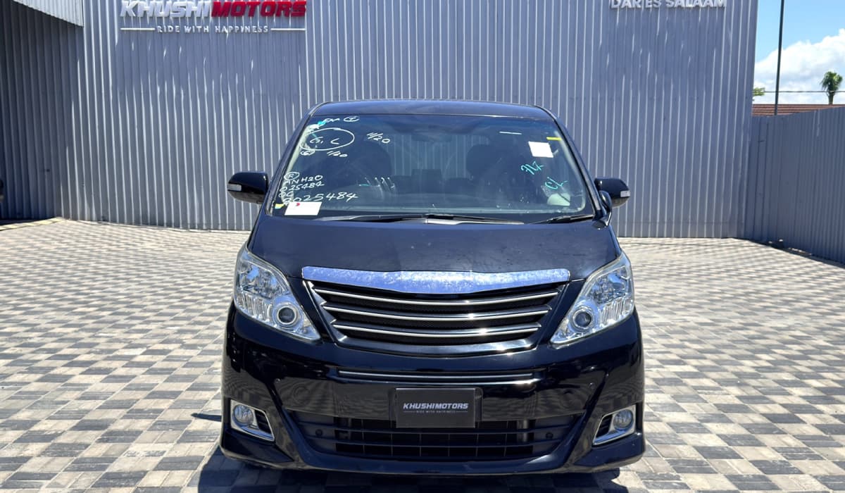2008 Toyota Alphard S image-2