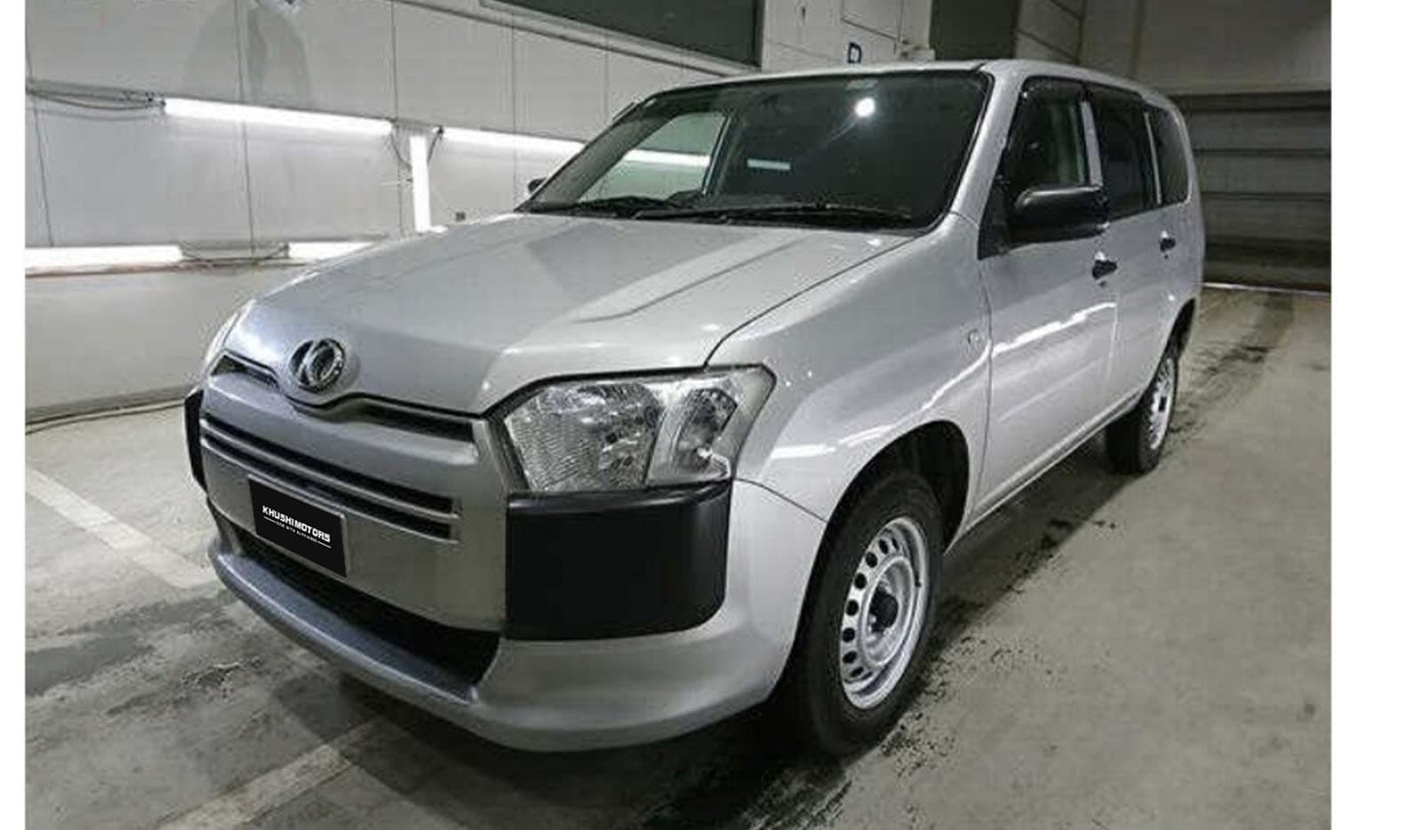 2019 Toyota Probox Van DX Comfort 4WD image-2