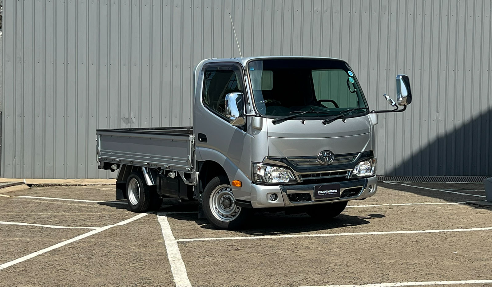 2019 Toyota Toyoace image-1