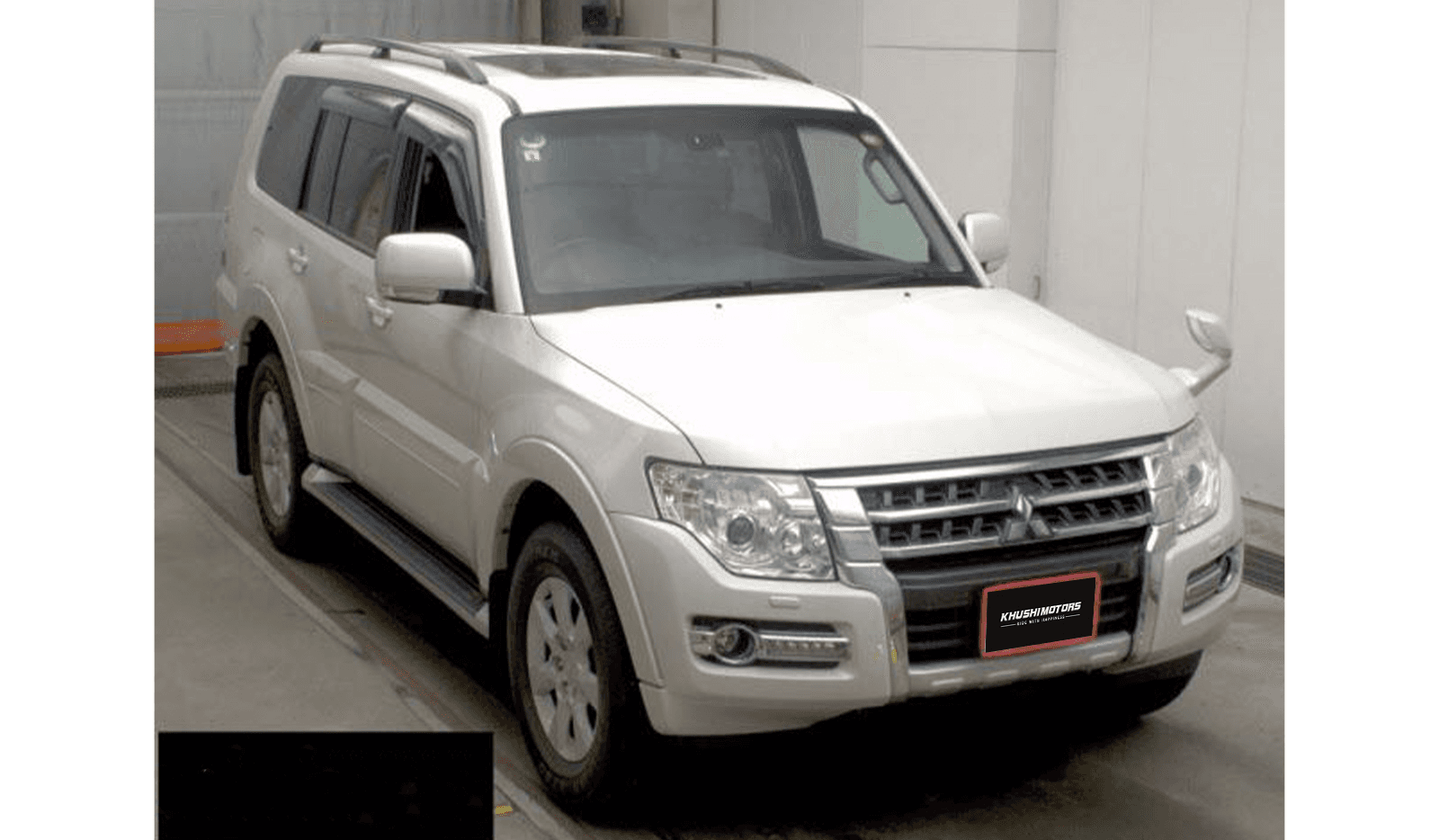 2019 Mitsubishi Pajero Final Edition image-1