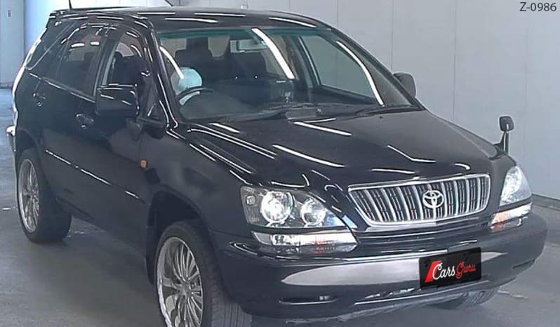 2002 Toyota Harrier image-2
