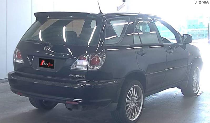 2002 Toyota Harrier image-5