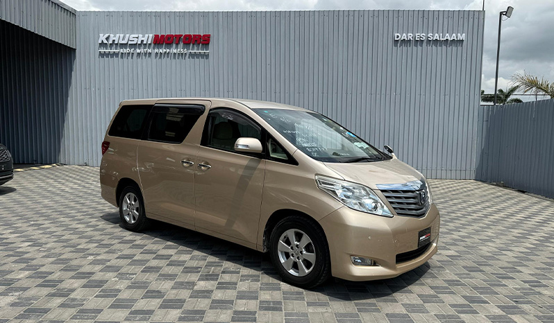 2010 Toyota Alphard image-1