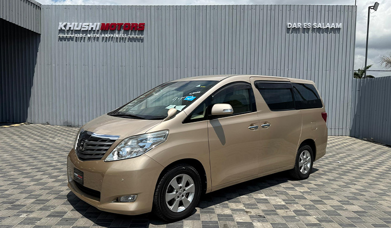 2010 Toyota Alphard image-9