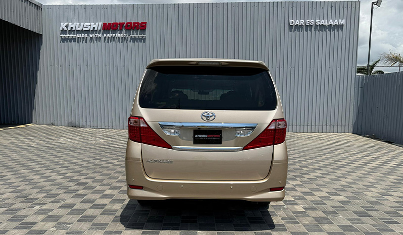 2010 Toyota Alphard image-11