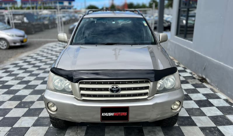 2001 Toyota Kluger image-1