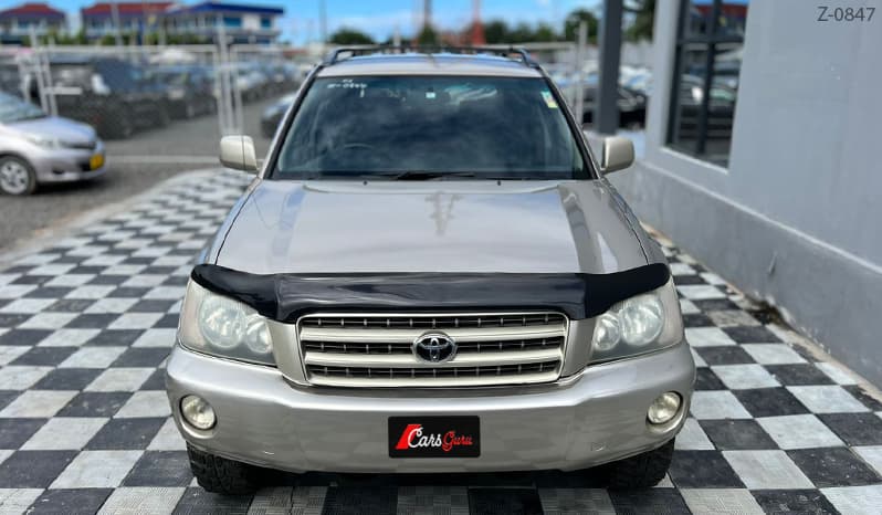 2001 Toyota Kluger image-2